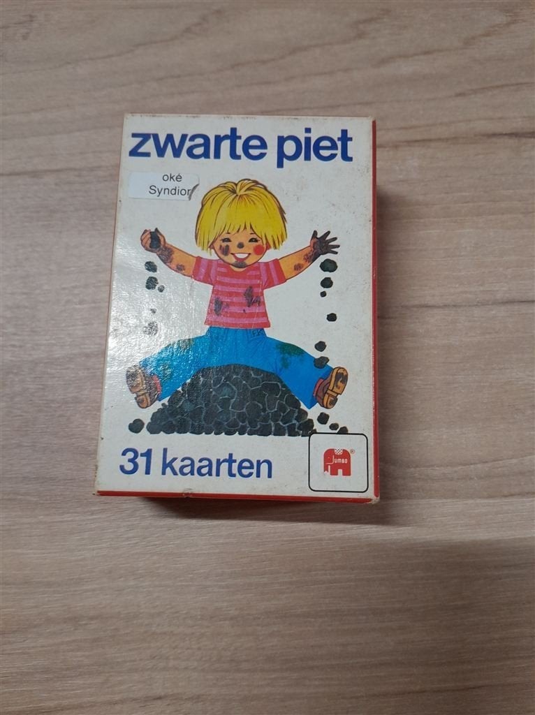 Zwarte piet - s4694, Verzenden, Zo goed als nieuw