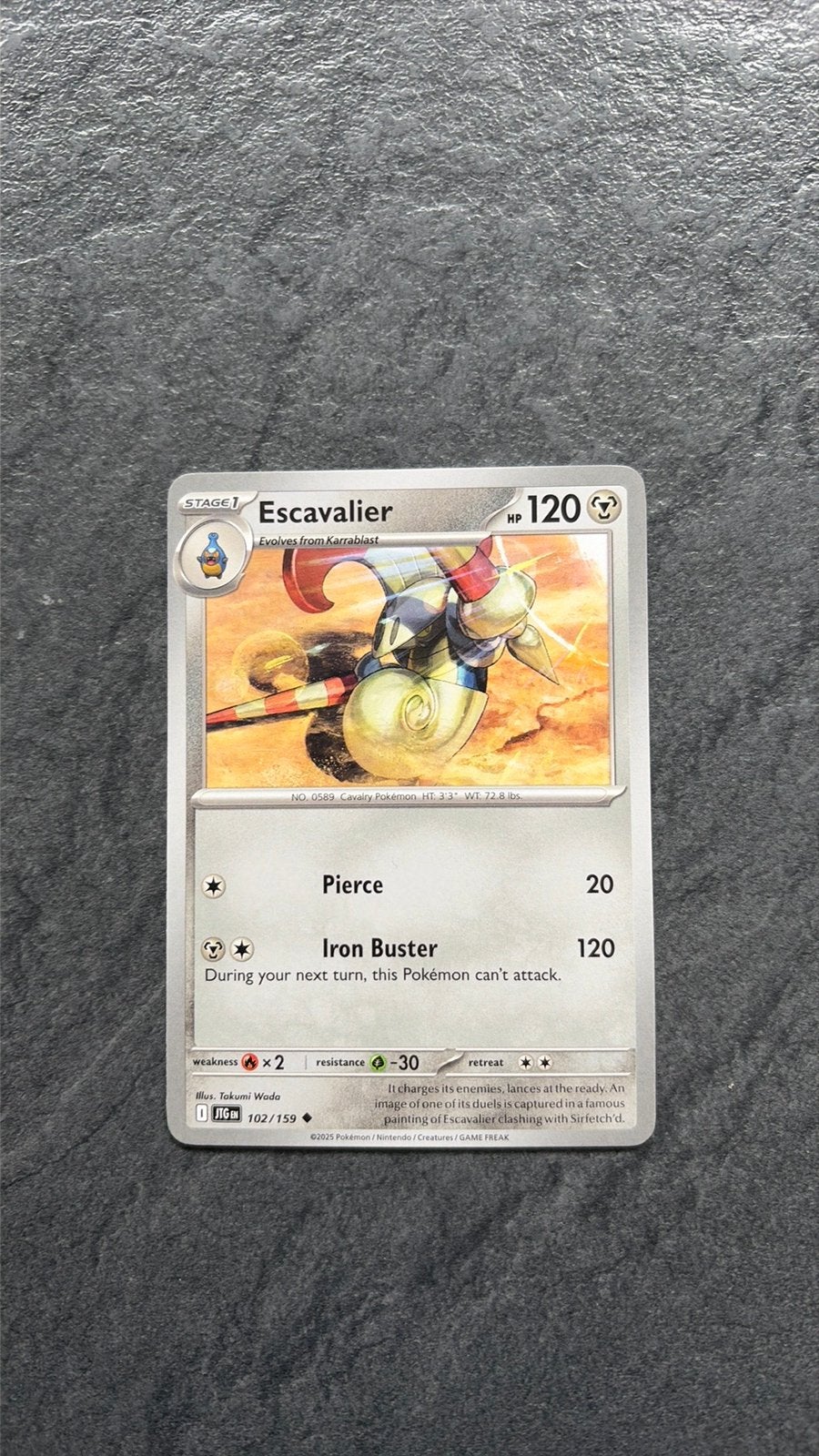 Escavalier, Ophalen of Verzenden, Zo goed als nieuw