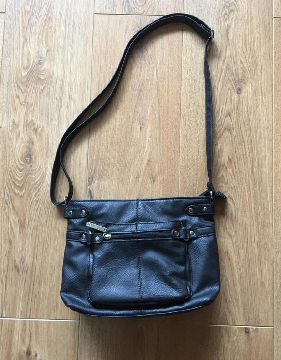 Schoudertas nieuw, Sieraden, Tassen en Uiterlijk, Tassen | Schoudertassen, Ophalen of Verzenden, Nieuw, Zwart, Overige merken