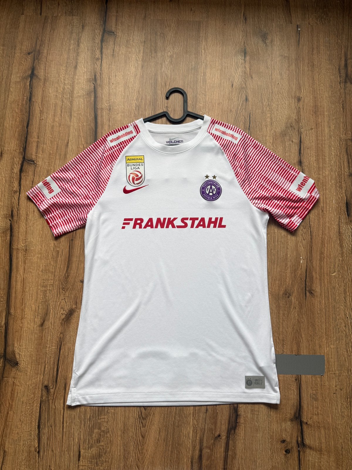 Austria Wien uitshirt 23/24, Maat M, Ophalen of Verzenden, Zo goed als nieuw, Shirt