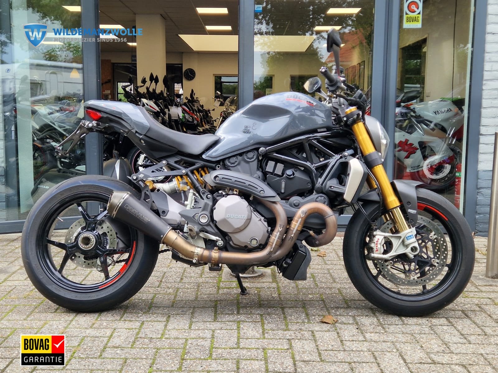 Ducati Monster 1200 S M1200S Öhlins, Motoren, 1198 cc, Bedrijf, LED Verlichting, Meer dan 35 kW
