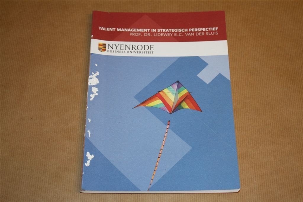 Talent management in strategisch perspectief., Ophalen of Verzenden, Gelezen, Management