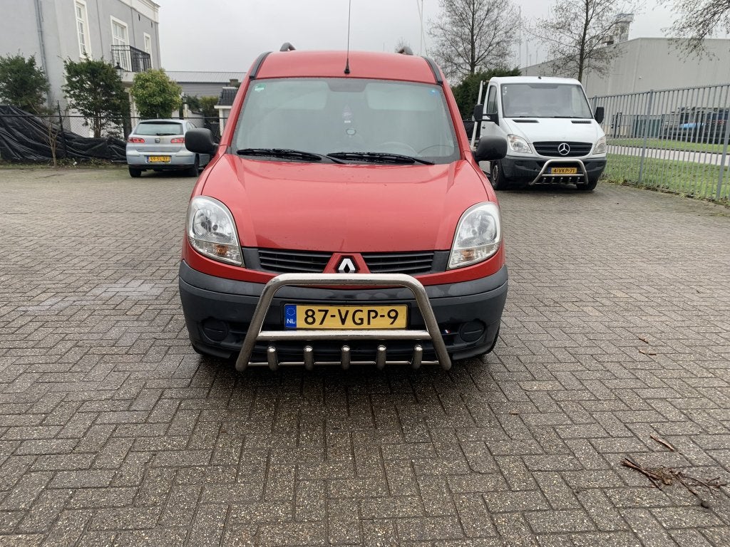 Renault Kangoo Pushbar Bullbar met carterbeschermer, Niet ingevuld, Niet ingevuld, Niet ingevuld