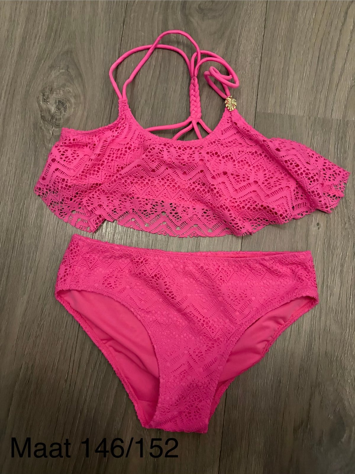 2 leuke bikini’s, Kinderen en Baby's, Kinderkleding | Kinder-zwemkleding, Zwemschoenen, Meisje, Ophalen of Verzenden, Zo goed als nieuw