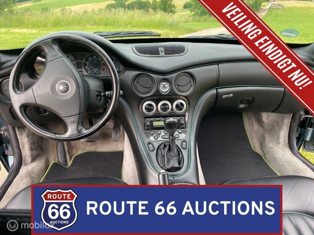Maserati 3200 GT | 2000 | Route 66 Auctions, Maserati, Overige carrosserieën, Zwart, Bedrijf