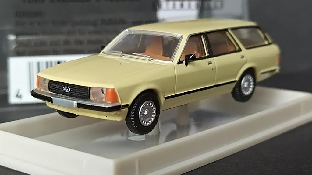 Ford Granada Turnier 1:87 H0 Brekina Pol, Hobby en Vrije tijd, Modelauto's | 1:87, Auto, Brekina gmbh, Info@brekina.de, Ophalen of Verzenden