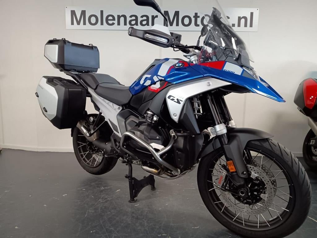 BMW R1300 GS (bj 2025), 2 cilinders, Motorrijbewijs A, Bedrijf, Onbekend