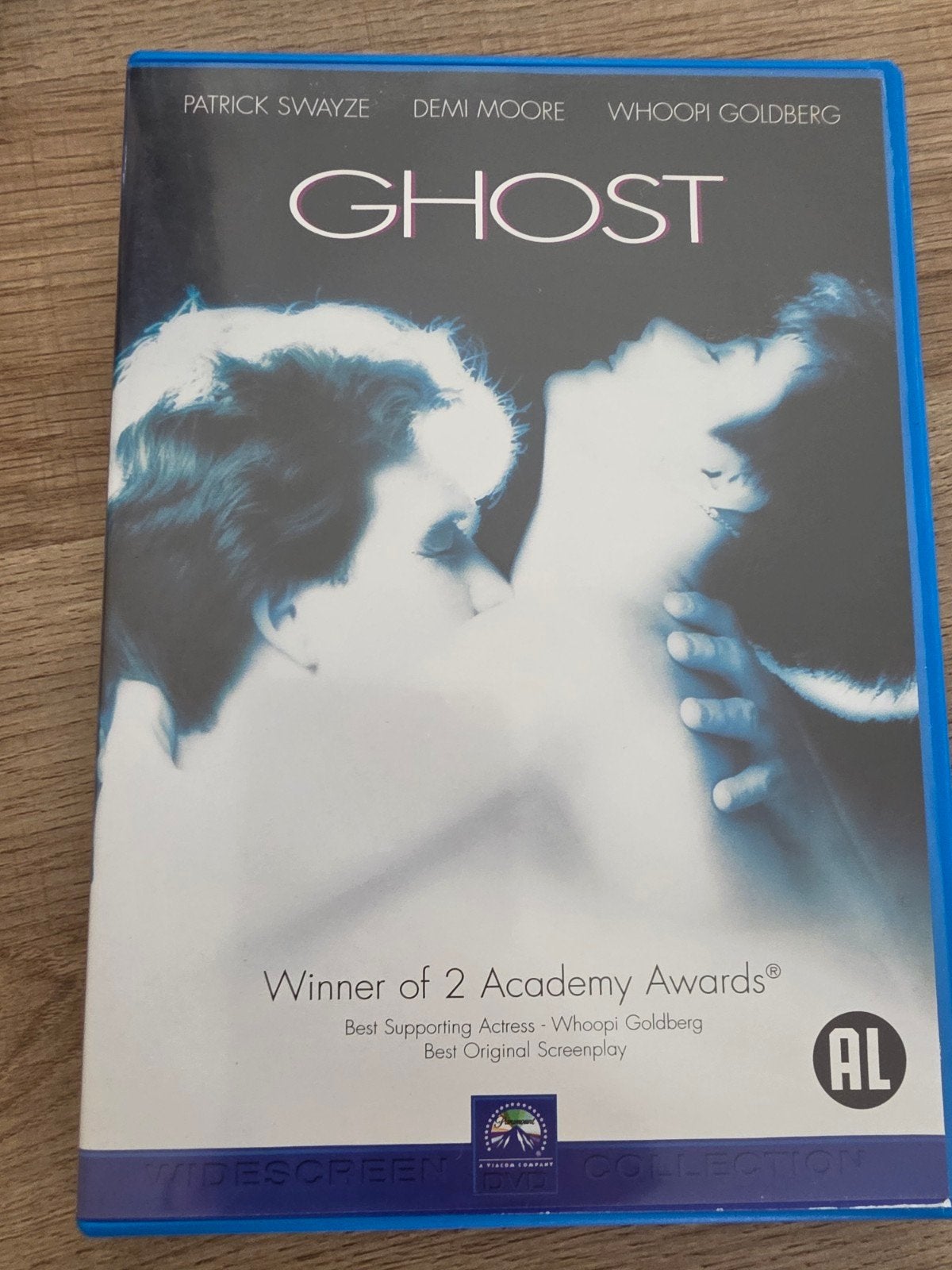 Ghost , 1990 , Patrick swayze , demi moore, Alle leeftijden, Ophalen of Verzenden, Zo goed als nieuw