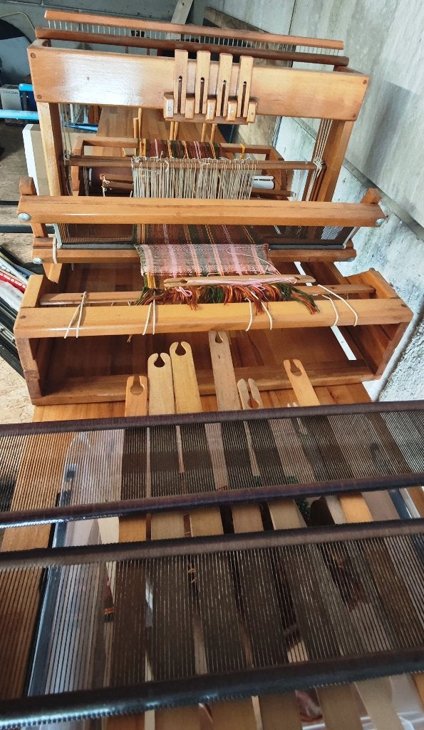 houten tafelweefgetouw, Ophalen, Overige thema's, Geschikt voor stof, Hout