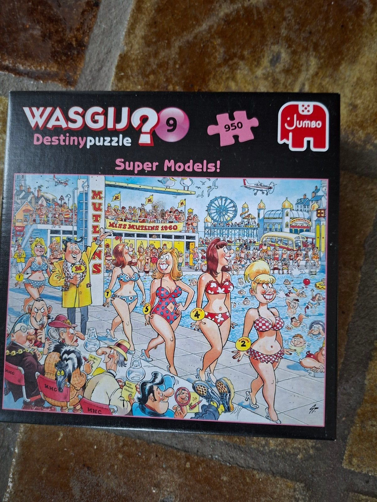 puzzels - Diverse aantallen stuk, Ophalen of Verzenden, 500 t/m 1500 stukjes, Gebruikt, Legpuzzel