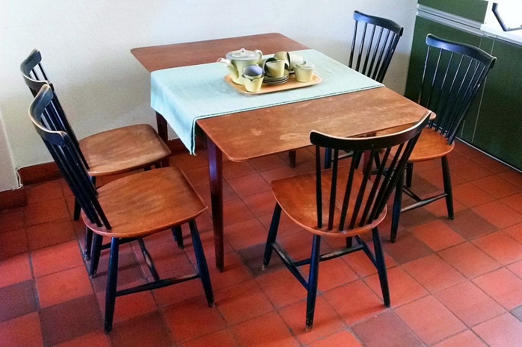 Vintage Pastoe uitschuifbare teak eettafel - Cees Braakman, Huis en Inrichting, Tafels | Eettafels, Ophalen, Gebruikt, 100 tot 150 cm