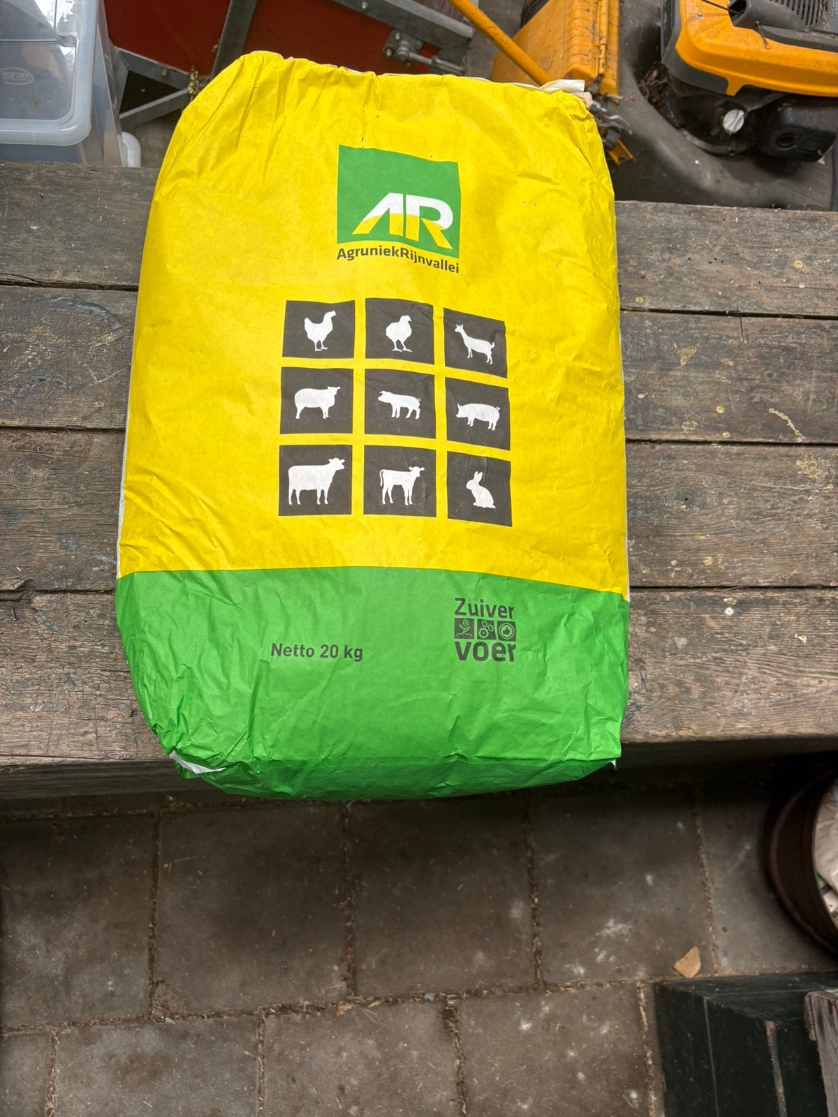 Kuikenvoer/opfokmeel, 20kg