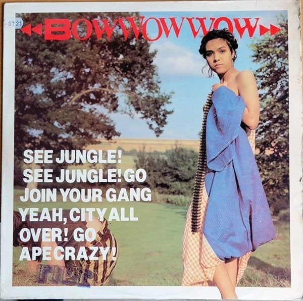 Bow Wow Wow - See Jungle! Go Join Your Gang Yeah, (etc.), LP, Gebruikt, Ophalen of Verzenden, 12 inch