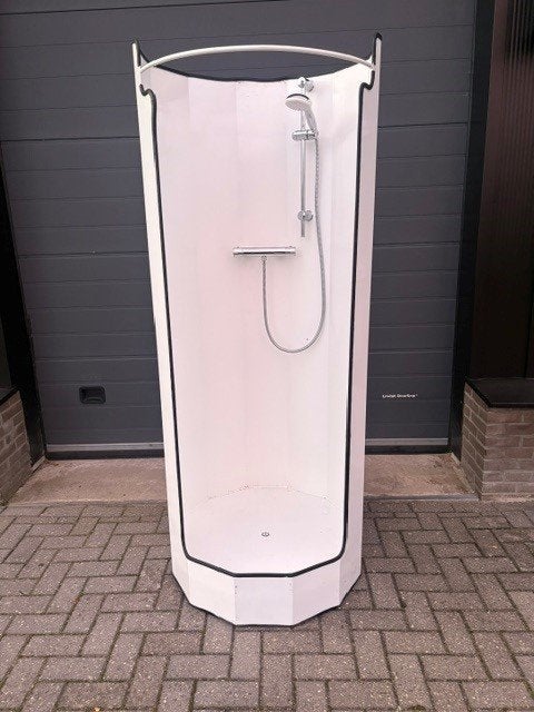 Mobiele douche huren - Nooddouche huren - tijdelijk douchen, Ophalen, -, -, -