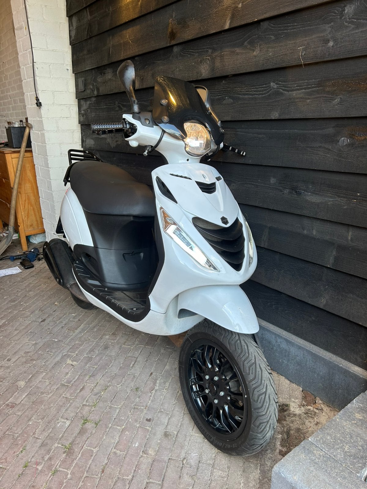 Piaggio zip 180cc lc a1/brom in onderdelen, Ophalen, Zo goed als nieuw, Blok, Piaggio