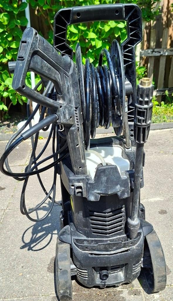 hogedrukreiniger powerplus, Ophalen, Gebruikt, Elektrisch