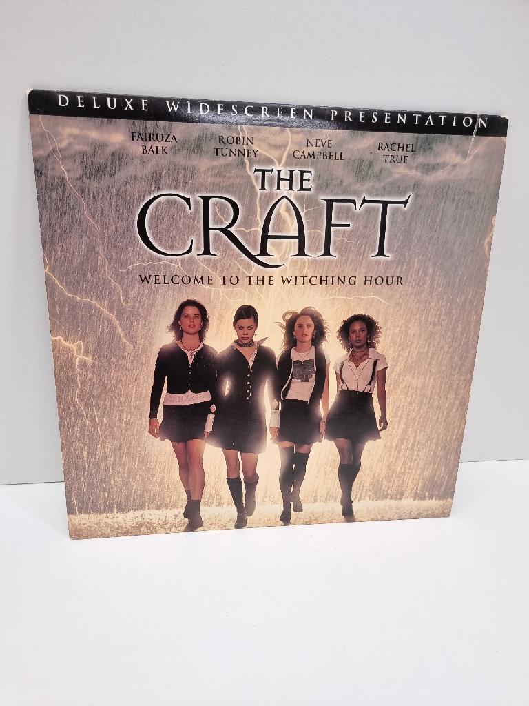The Craft Laserdisc NTSC Engels, Alle leeftijden, Ophalen of Verzenden, Gebruikt, Actie en Avontuur