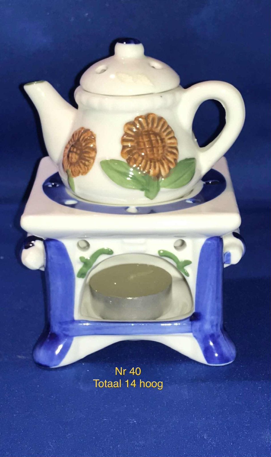 Thee/koffie potje (klein model), Ophalen of Verzenden