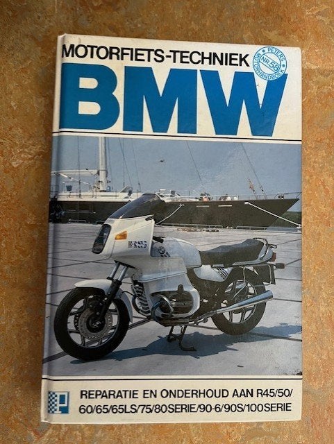 Motorfiets techniek BMW, Motoren, Ophalen of Verzenden, BMW