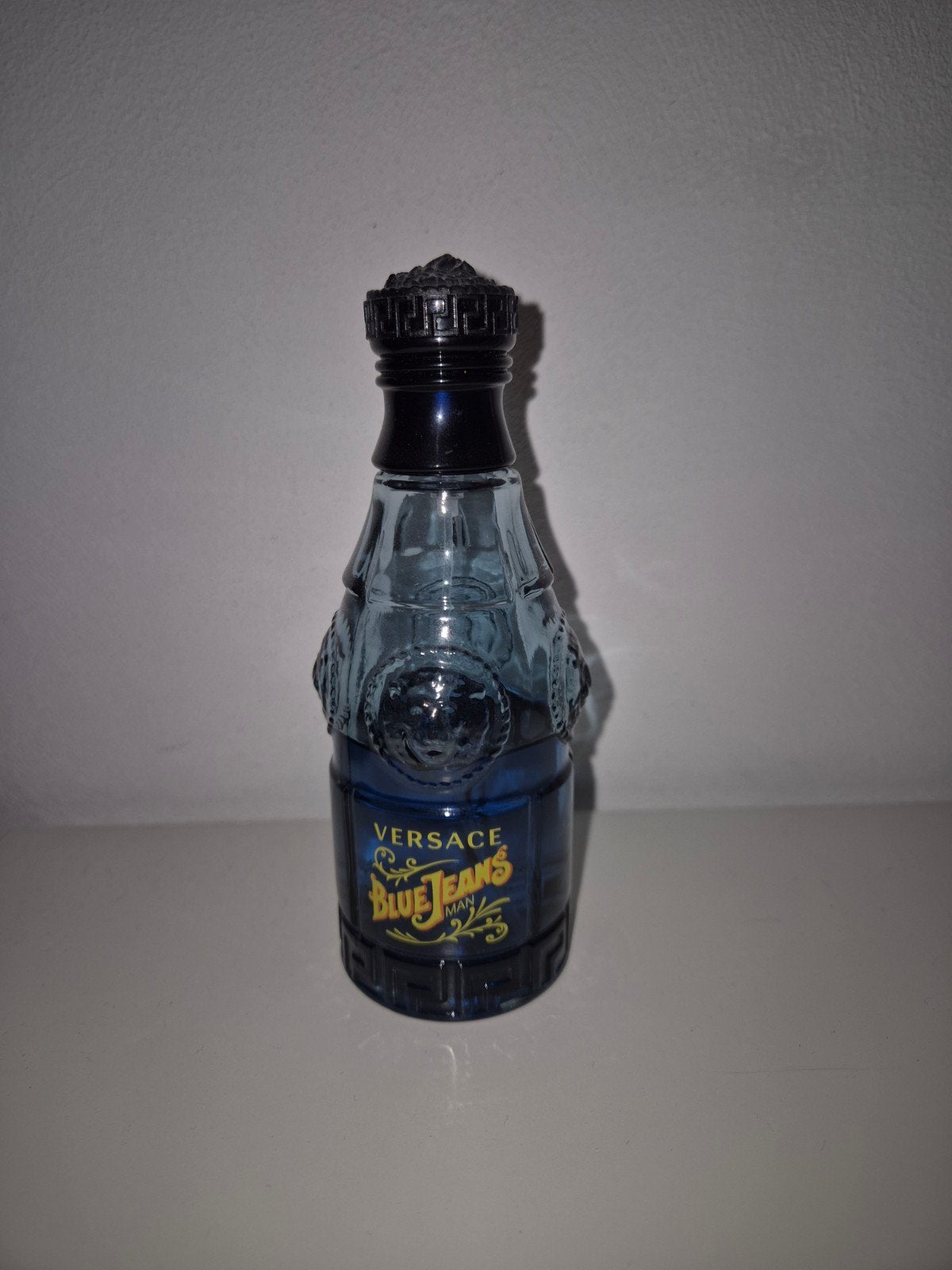 Versace Blue Jeans Man Eau de Toilette - Halfvol, Ophalen of Verzenden