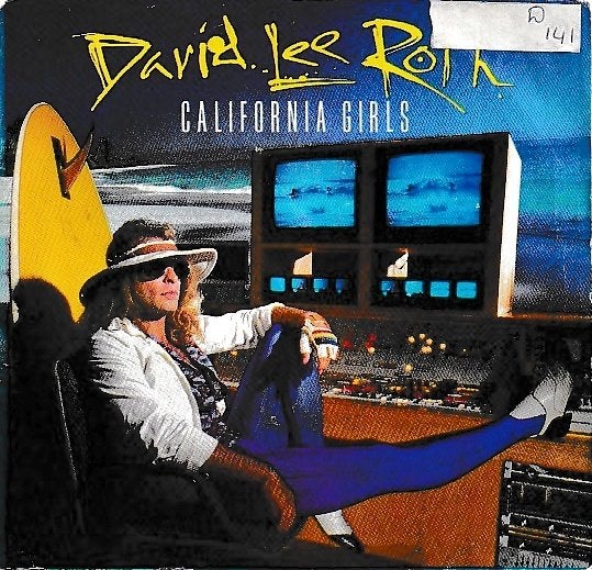 David Lee Roth - California girls, Cd's en Dvd's, Ophalen of Verzenden, Gebruikt, 7 inch, Pop