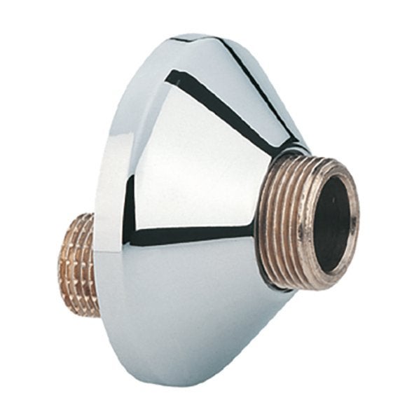 GROHE S-Koppeling - 1/2" x 3/4" - Schroefrozet - 2 stuks, Doe-het-zelf en Verbouw, Ophalen, Nieuw, Douche