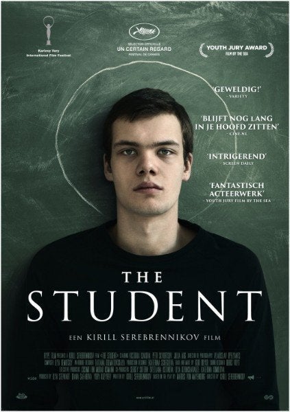 THE   STUDENT      filmposter., Rechthoekig Staand, Verzenden, Nieuw, A1 t/m A3