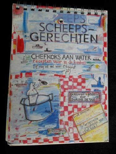 Scheepsgerechten chefkoks aan het water : De D. Vos, Ophalen of Verzenden, Nieuw