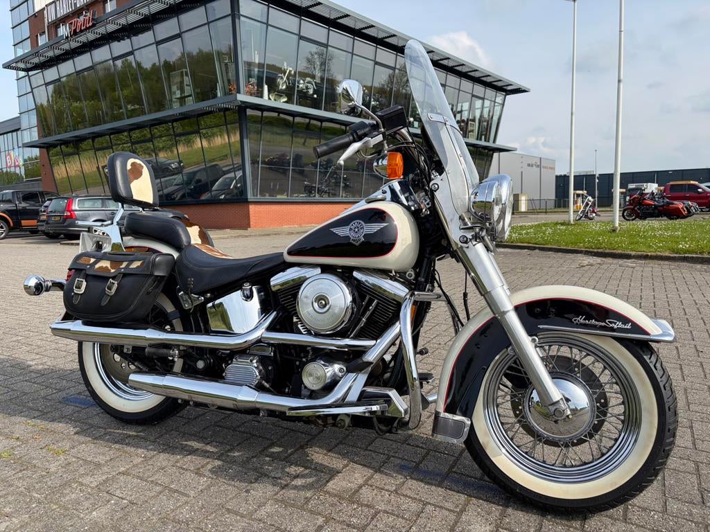 FLSTN NOSTALGIA COWGLIDE NED-HD GEHEEL ORGINEEL, 2 cilinders, Bedrijf, Meer dan 35 kW, Toermotor