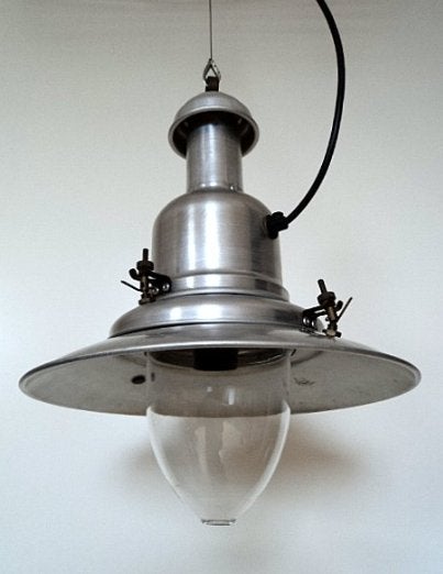 UCCELLO scheepslamp visserslamp hanglamp, Ophalen