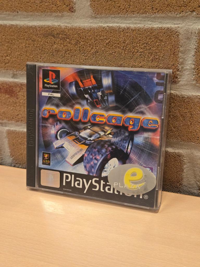 RollCage - Sony PlayStation 1, Hilversum, Gebruikt, Racen en Vliegen, Ophalen of Verzenden