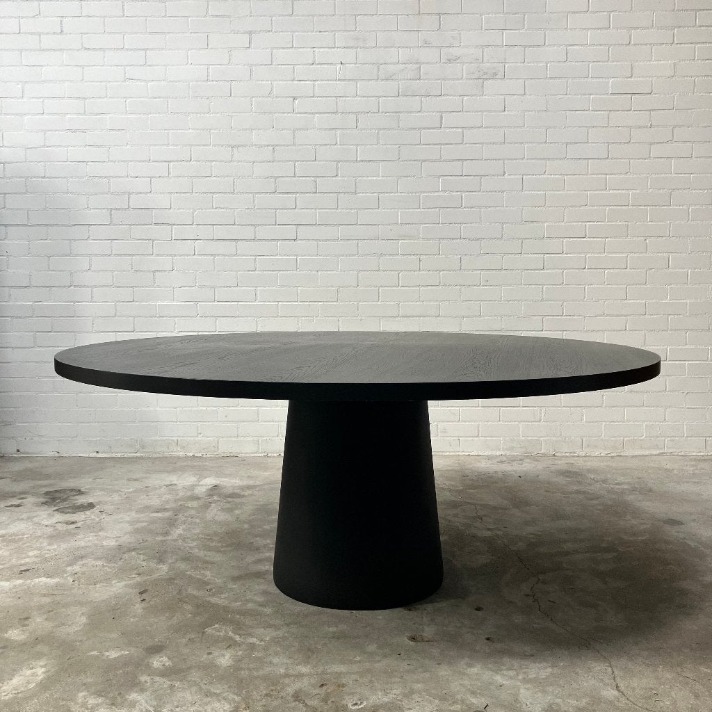 Grote design tafel eettafel vergadertafel Moooi, Ophalen, Gebruikt