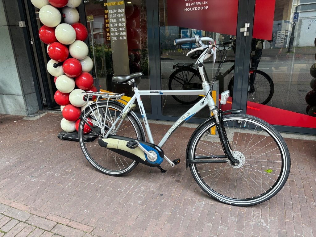 Fietshokje Raaks: Batavus Weekend 8spd d57 herenfiets!!, Fietsen en Brommers, Versnellingen, Niet ingevuld, Trommelrem, Ophalen