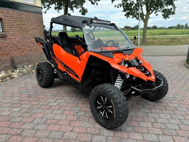 Prachtige Yamaha YXZ1000R SS met autokenteken!, Motoren, Quads en Trikes, 3 cilinders, Meer dan 35 kW, 1000 cc