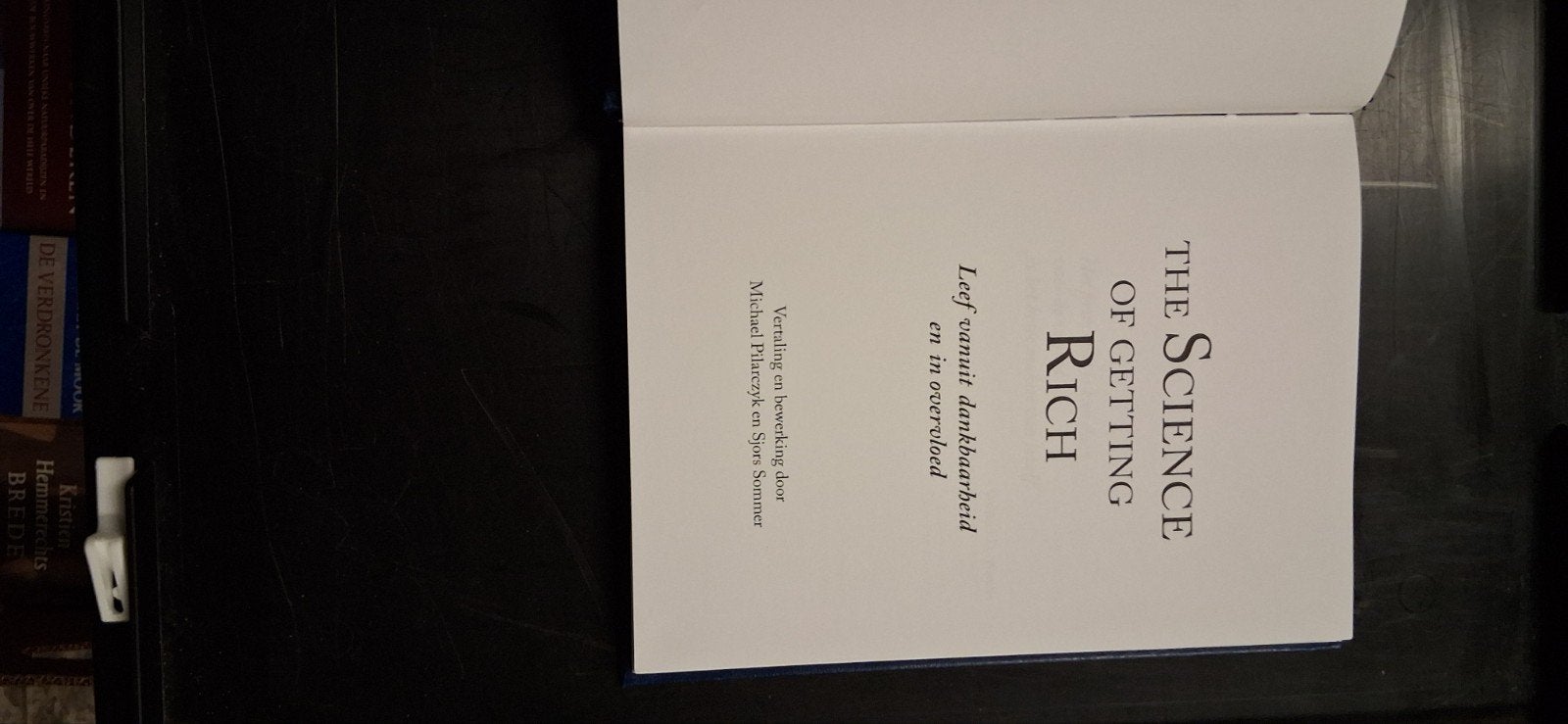 The Science of Getting Rich - Wallace D. Wattles, Niet van toepassing, Ophalen of Verzenden, Zo goed als nieuw, Gamma