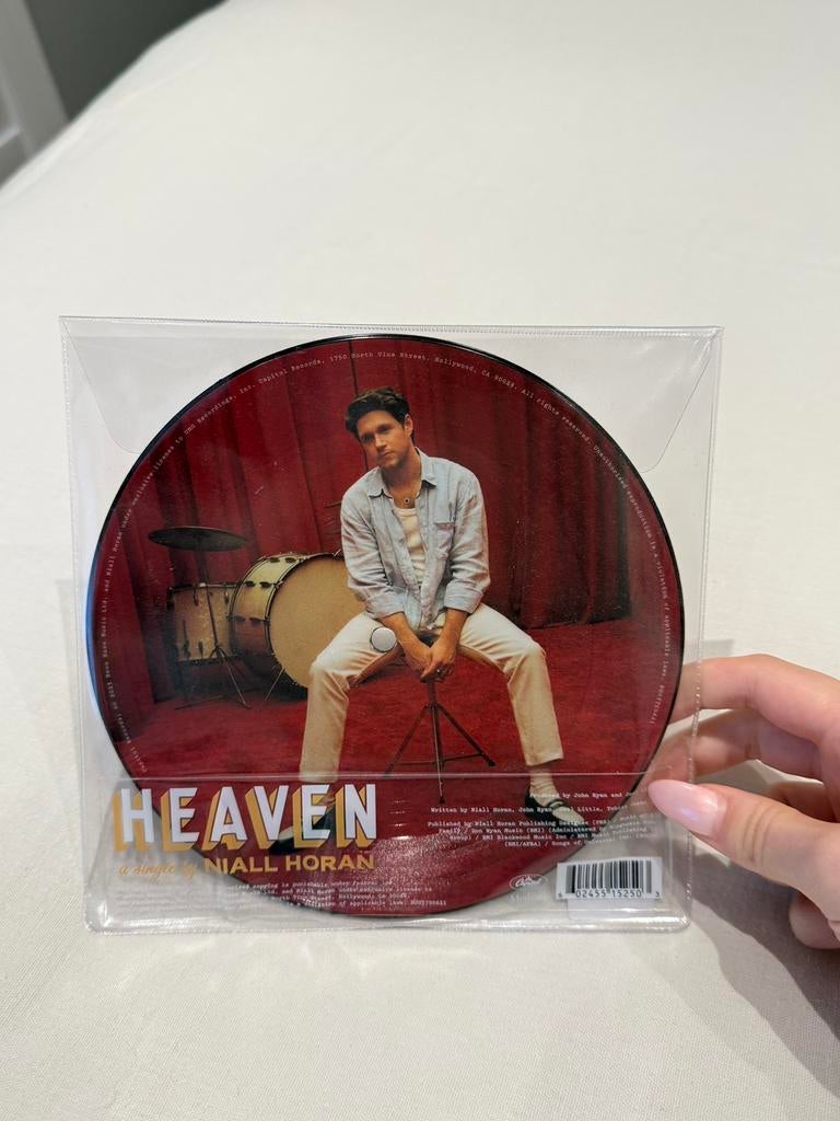 Niall Horan 7” Heaven Vinyl, Ophalen of Verzenden, 2000 tot heden, Zo goed als nieuw, 7 inch