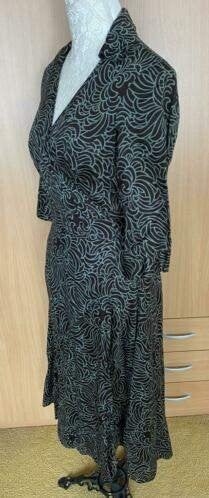 Monsoon jurk maat 40 [v], Kleding | Dames, Maat 38/40 (M), Bruin, Ophalen of Verzenden, Zo goed als nieuw