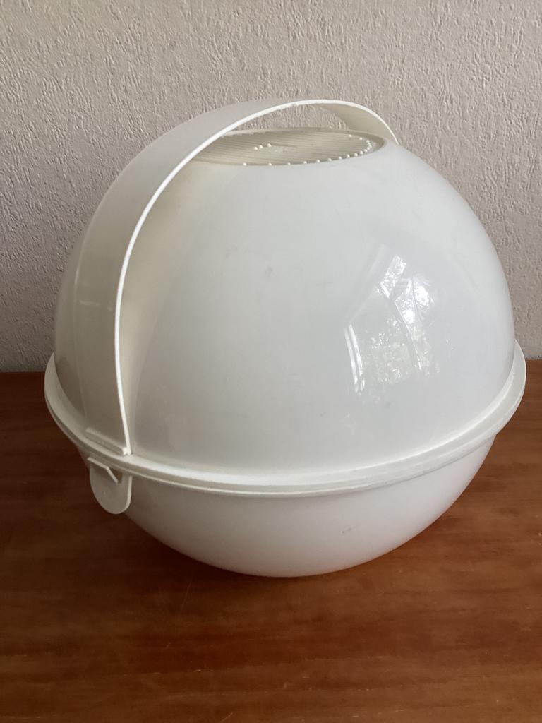 vintage Guzzini picnic set- “Pic Boll” (2 stuks), Ophalen of Verzenden