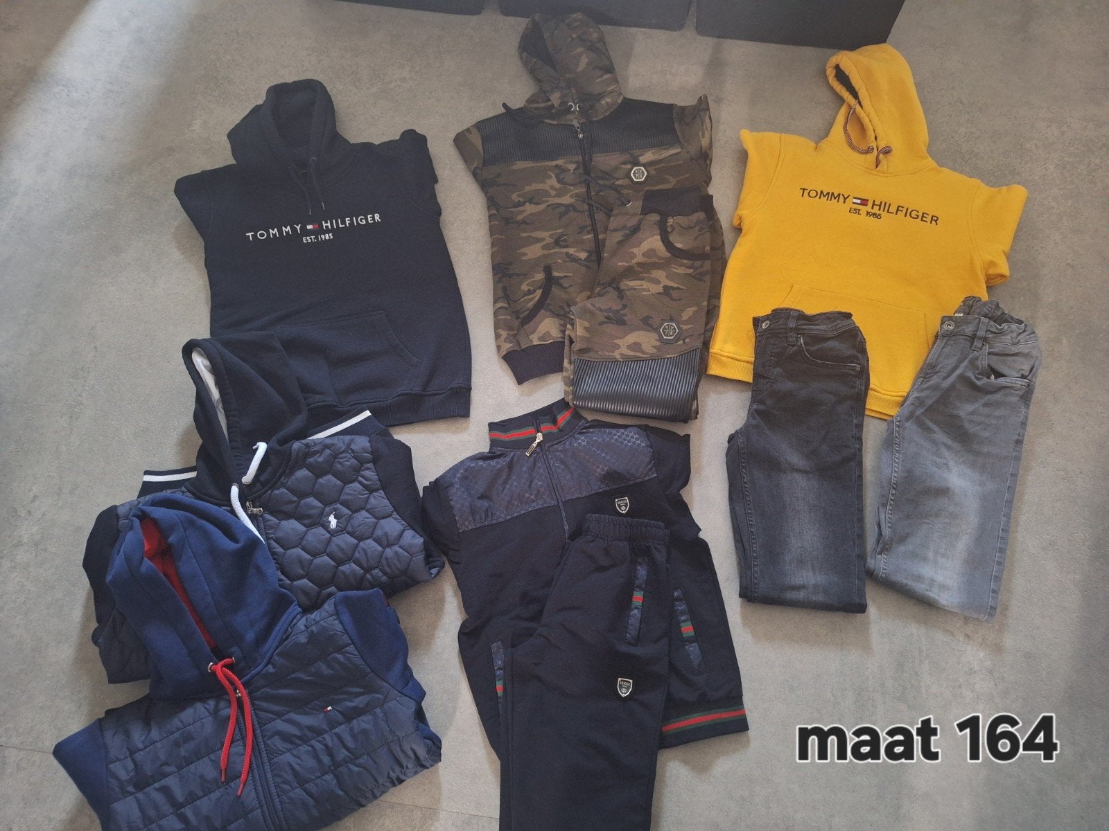 Kledingpakket maat 164, Ophalen of Verzenden, Zo goed als nieuw