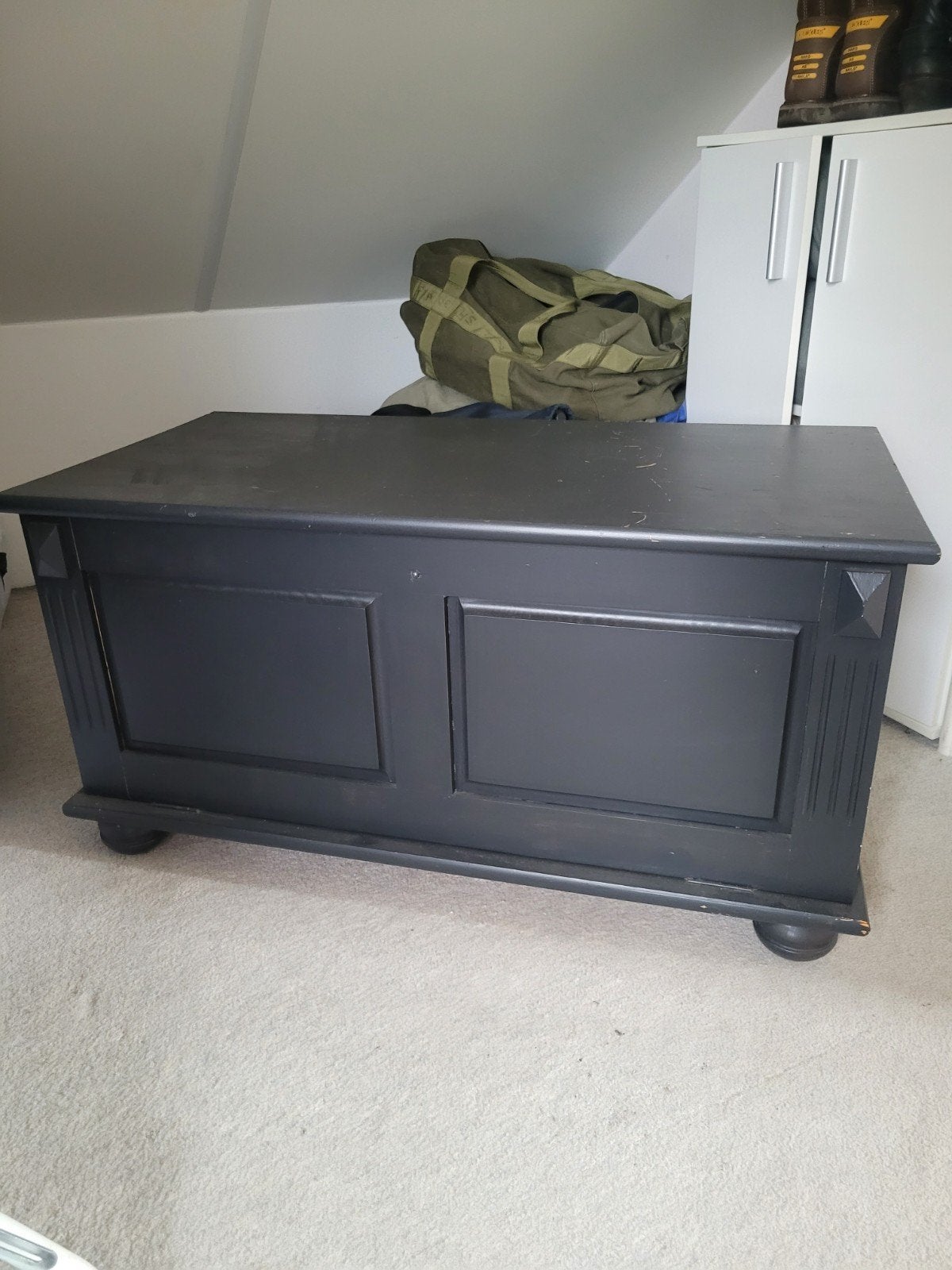 Dekenkist, Ophalen, Gebruikt, 50 tot 100 cm, Minder dan 50 cm