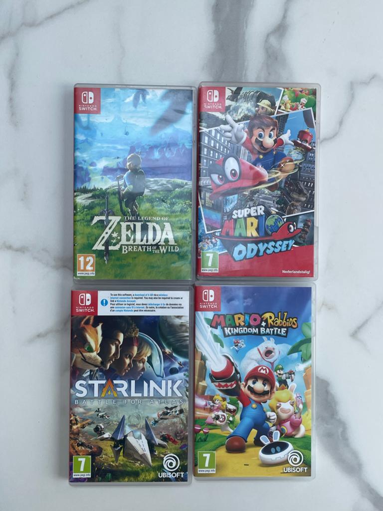 Verschillende nintendo switch spellen, Avontuur en Actie, 1 speler, Eén computer, Ophalen of Verzenden