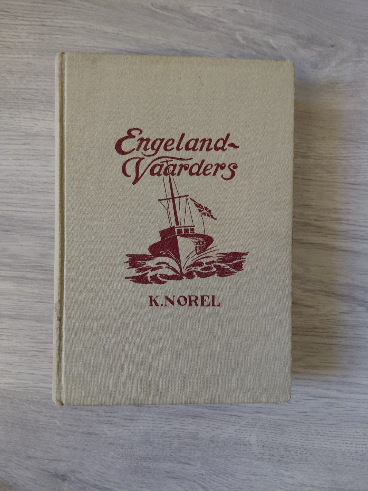 K.Norel  Engeland Vaarders, Ophalen of Verzenden, Tweede Wereldoorlog, Gelezen
