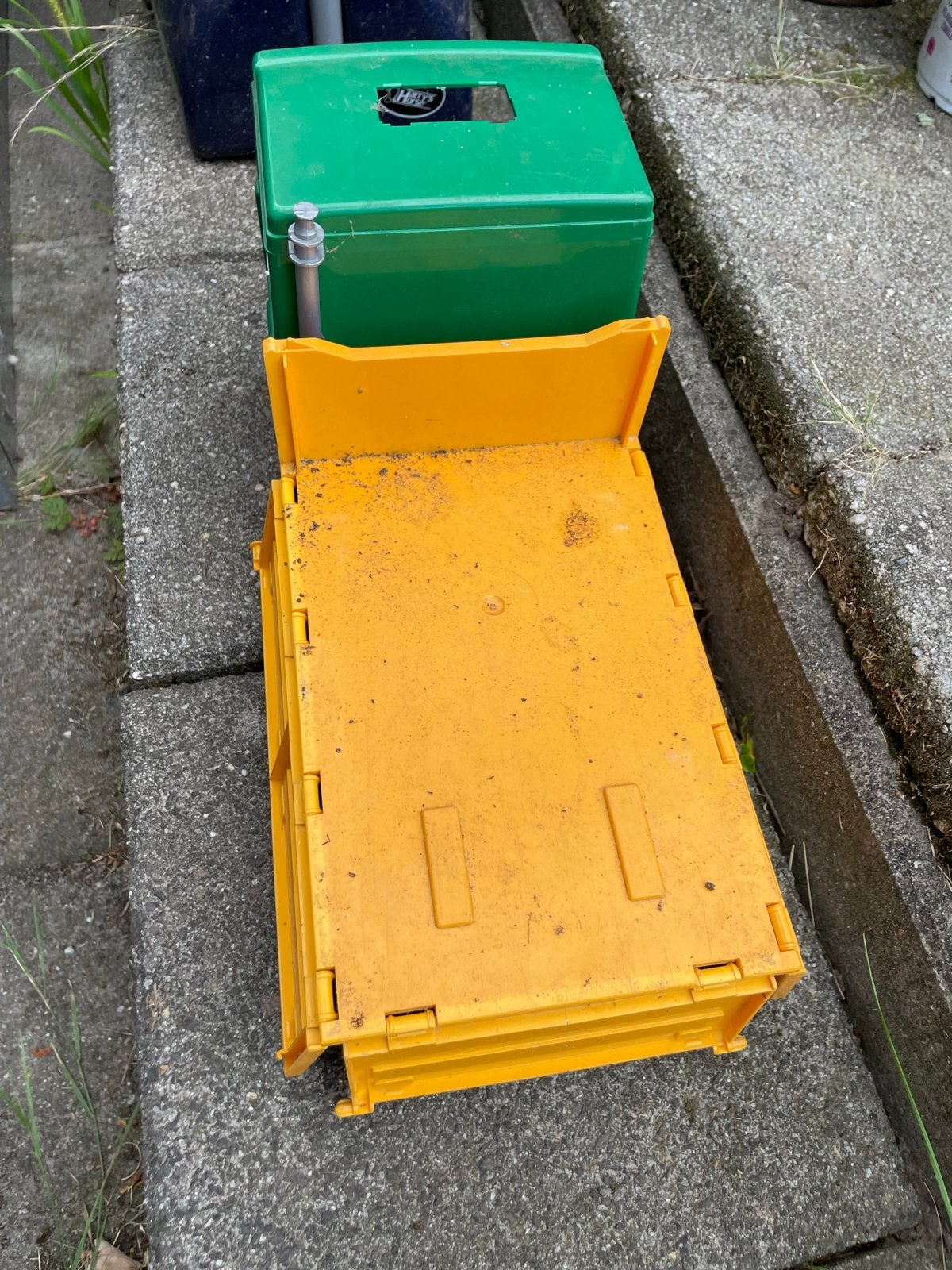 Bruder kiepwagen speelgoedtruck, Ophalen of Verzenden, Gebruikt