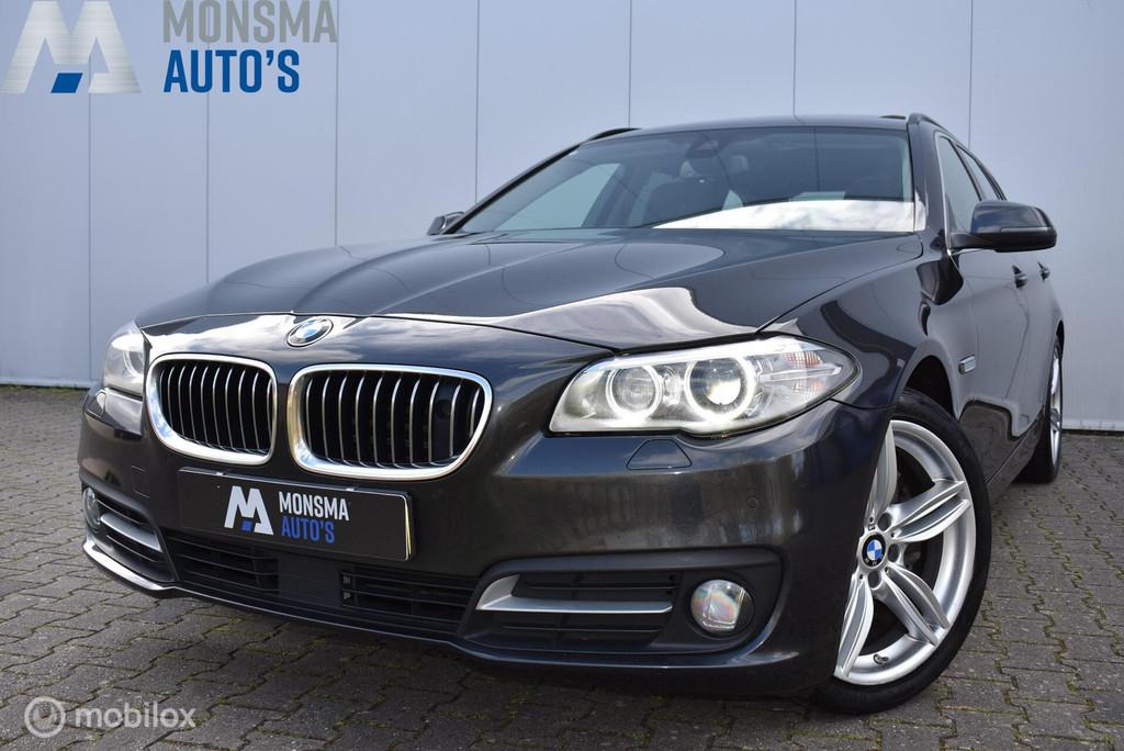 BMW 530d Touring Sophistograu ACC Pano H/K Softclose HUD Cam, Auto's, Automaat, Achterwielaandrijving, Gebruikt, 2993 cc