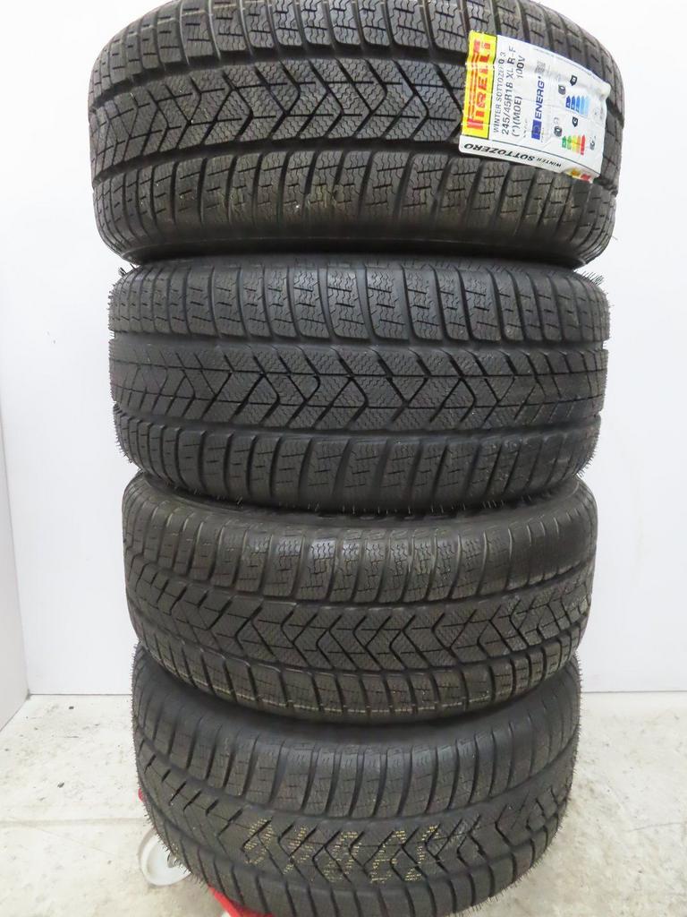 Mercedes E klasse W213 AMG 18 inch velgen winterbanden nieuw, 18 inch, -, -, Banden en Velgen