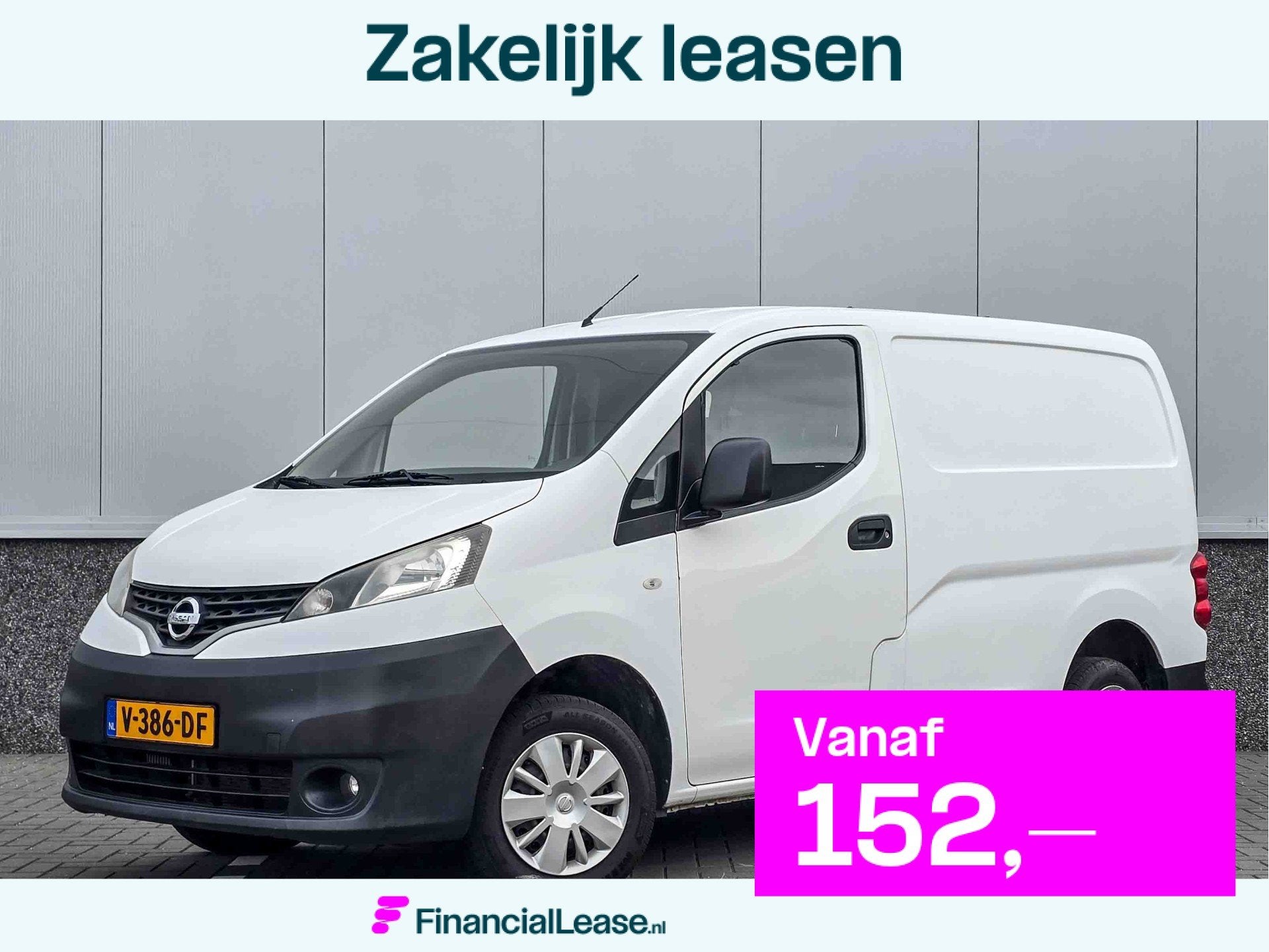 Nissan NV200 1.5 dCi Optima | Cruise | Airco | Camera | Blue, Voorwielaandrijving, Stof, Gebruikt, 4 cilinders