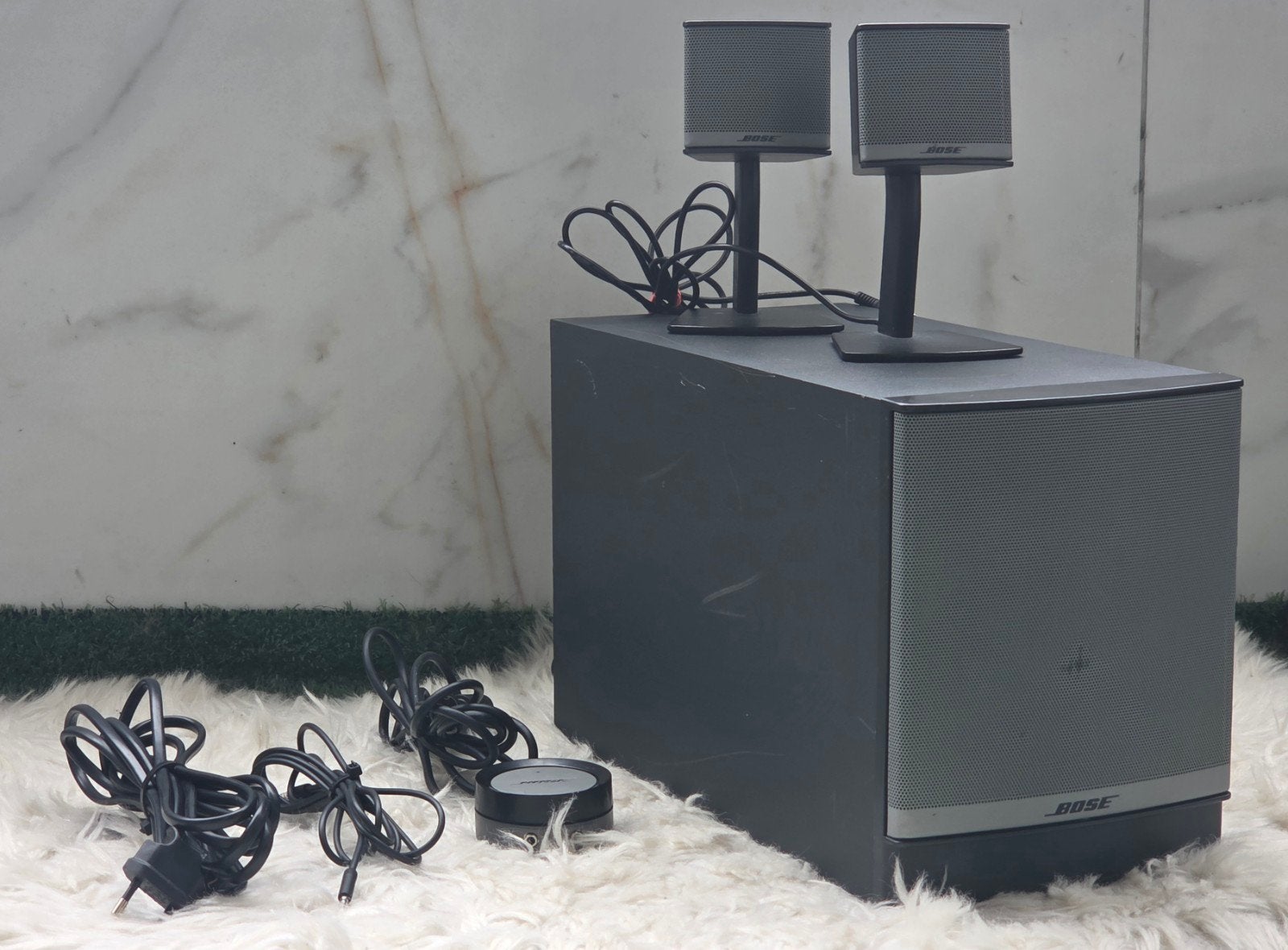 Bose Companion 3 Series II Multimedia Speaker Systeem., Ophalen of Verzenden, Gebruikt, Bose