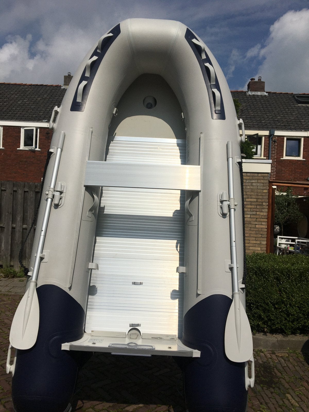 Vetus rubberboot 3.30 meter, Ophalen, 3 m, Gebruikt, Aluminium
