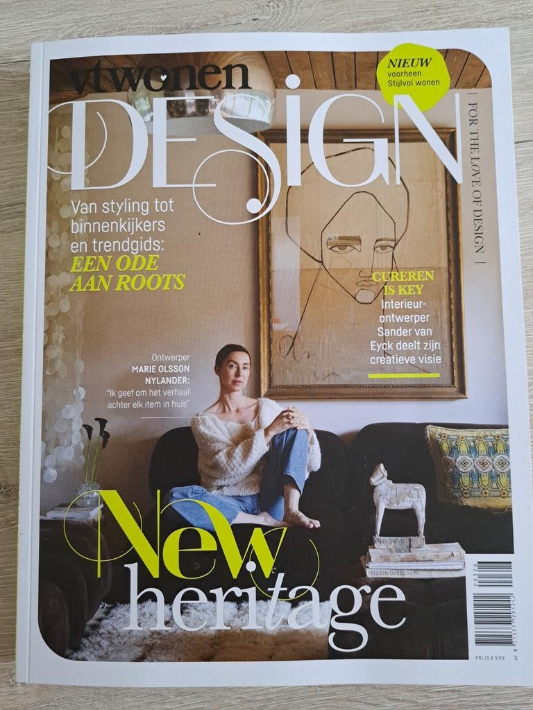 Vtwonen Design Tijdschrift - Nieuw, Ophalen of Verzenden, Nieuw, Overige typen