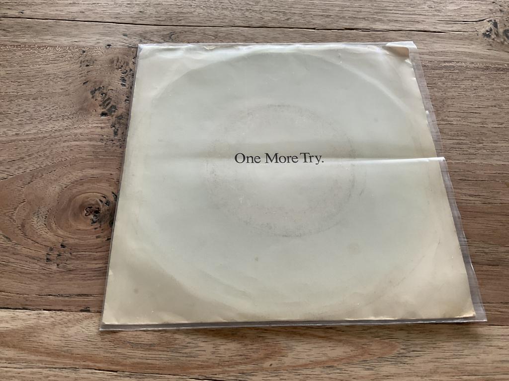 George Michael, One more try, Cd's en Dvd's, Vinyl Singles, Ophalen of Verzenden, 7 inch, Pop, Single